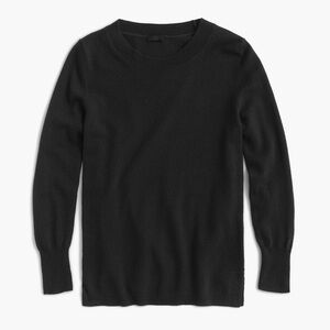 J CREW 3/4 Sleeve Everyday Cashmere Crewneck Sweater